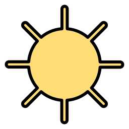 sol Ícone