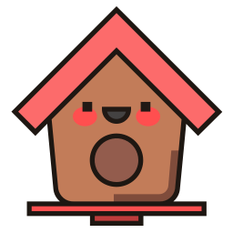 Birdhouse icon