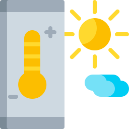 Thermometer icon