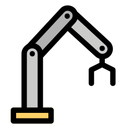 industrieroboter icon