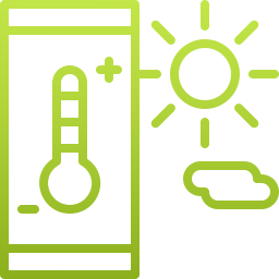 Thermometer icon