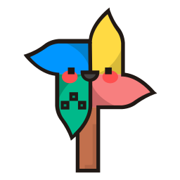 Pinwheel icon