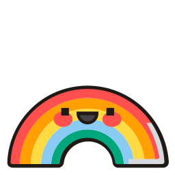 Rainbow icon