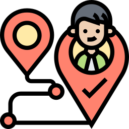 Customer journey icon