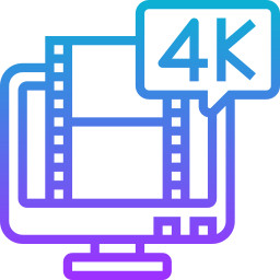 4k icon