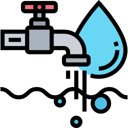 Water tap icon