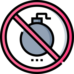 No bomb icon