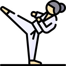 Taekwondo icon