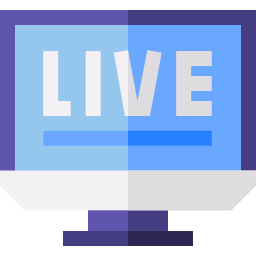 live-streaming icon