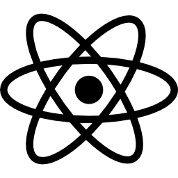 symbol atomu ikona