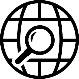 Searching on Earth icon