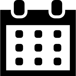 Business calendar icon