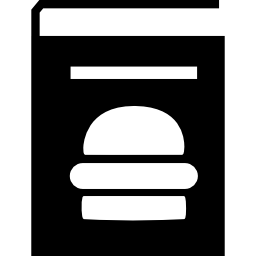 rezepte buch küchenführer icon