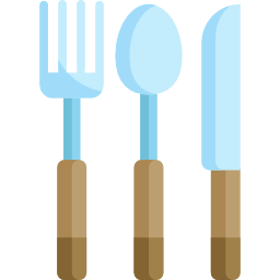 utensílios de mesa Ícone