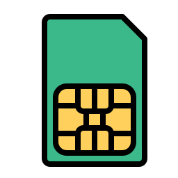 sim karte icon