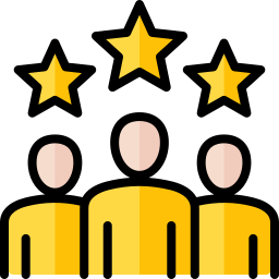 Customer review icon