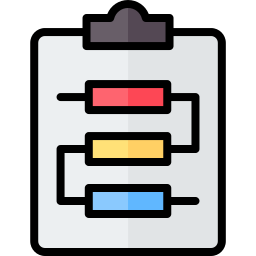 Business plan icon