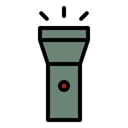 taschenlampe icon