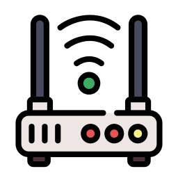 Беспроводной маршрутизатор иконка