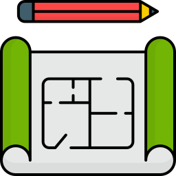 plattegrond icoon