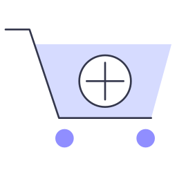 Add to cart icon