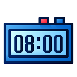 Clock icon