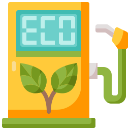 Eco fuel icon