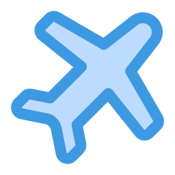 Flight mode icon