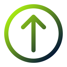 Up arrow icon