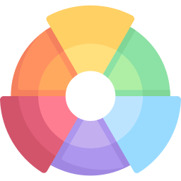 Color wheel icon