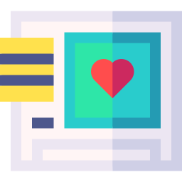 Electrocardiogram icon