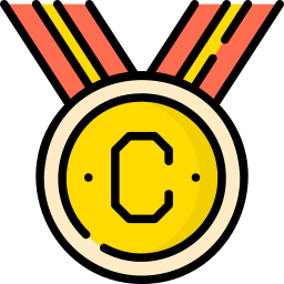 medalha Ícone