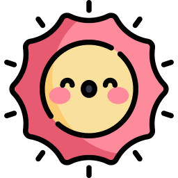 Sun icon