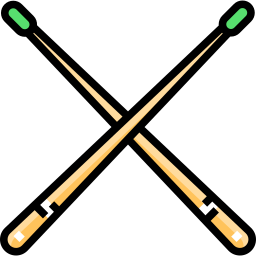 Drumsticks icon