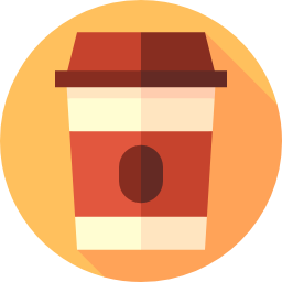 Coffee cup icon