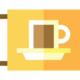 Coffee shop icon