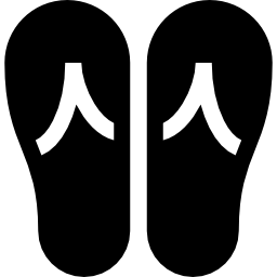 flip flops icon