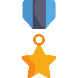 medalha Ícone