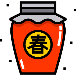 Rice wine icon