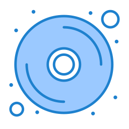 Disk icon