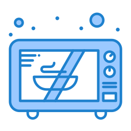 kuchenka mikrofalowa ikona
