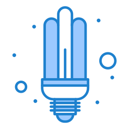 Led bulb icon