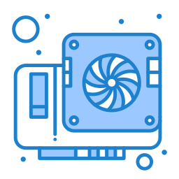 Graphic card icon