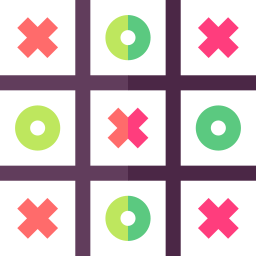 Tic tac toe icon