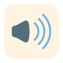 audio icon