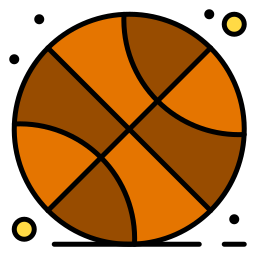 basketbal icoon