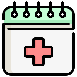 Medical checkup icon