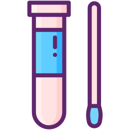 teste pcr Ícone