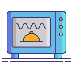 mikrowelle icon