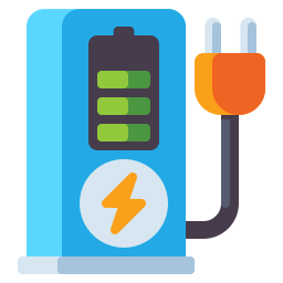 Charging station icon